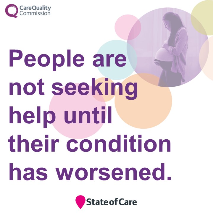 Care Quality Commission tweet media