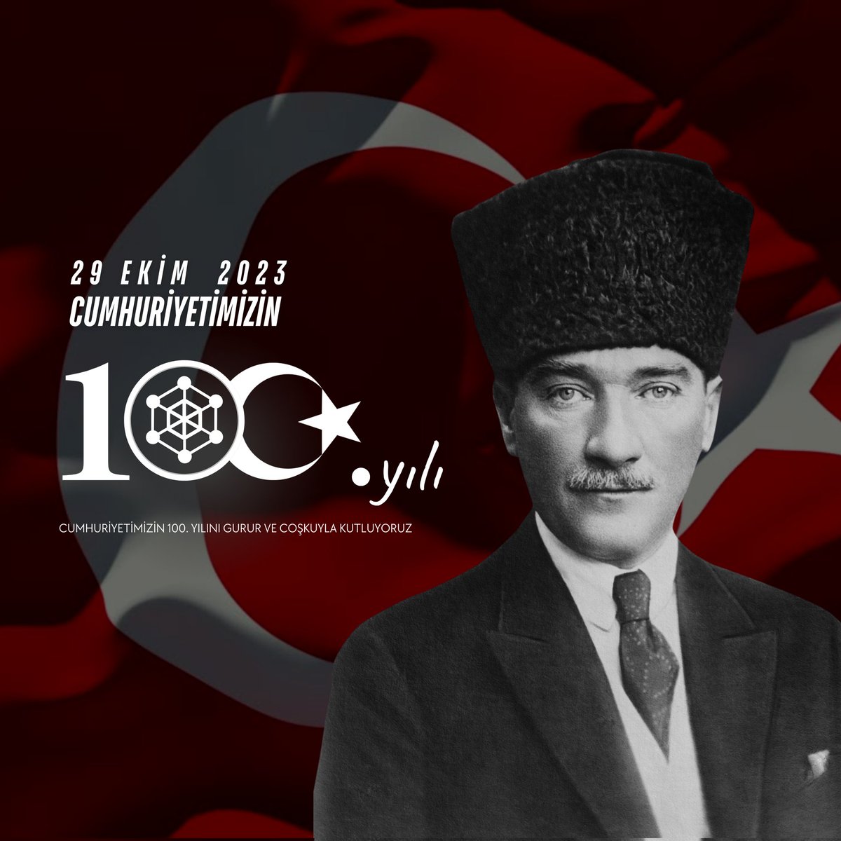 Turkiye_Web3's tweet photo. 29 Ekim Cumhuriyet Bayramımız Kutlu Olsun! 🇹🇷
Daha Nice 100 Yıllara...

#29Ekim #CumhuriyetBayramı
#turkiyeweb3 https://t.co/88VWi5zJI5