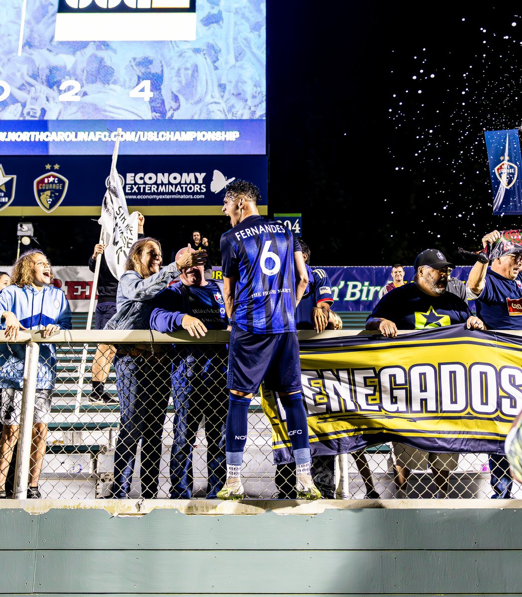 North Carolina FC tweet media