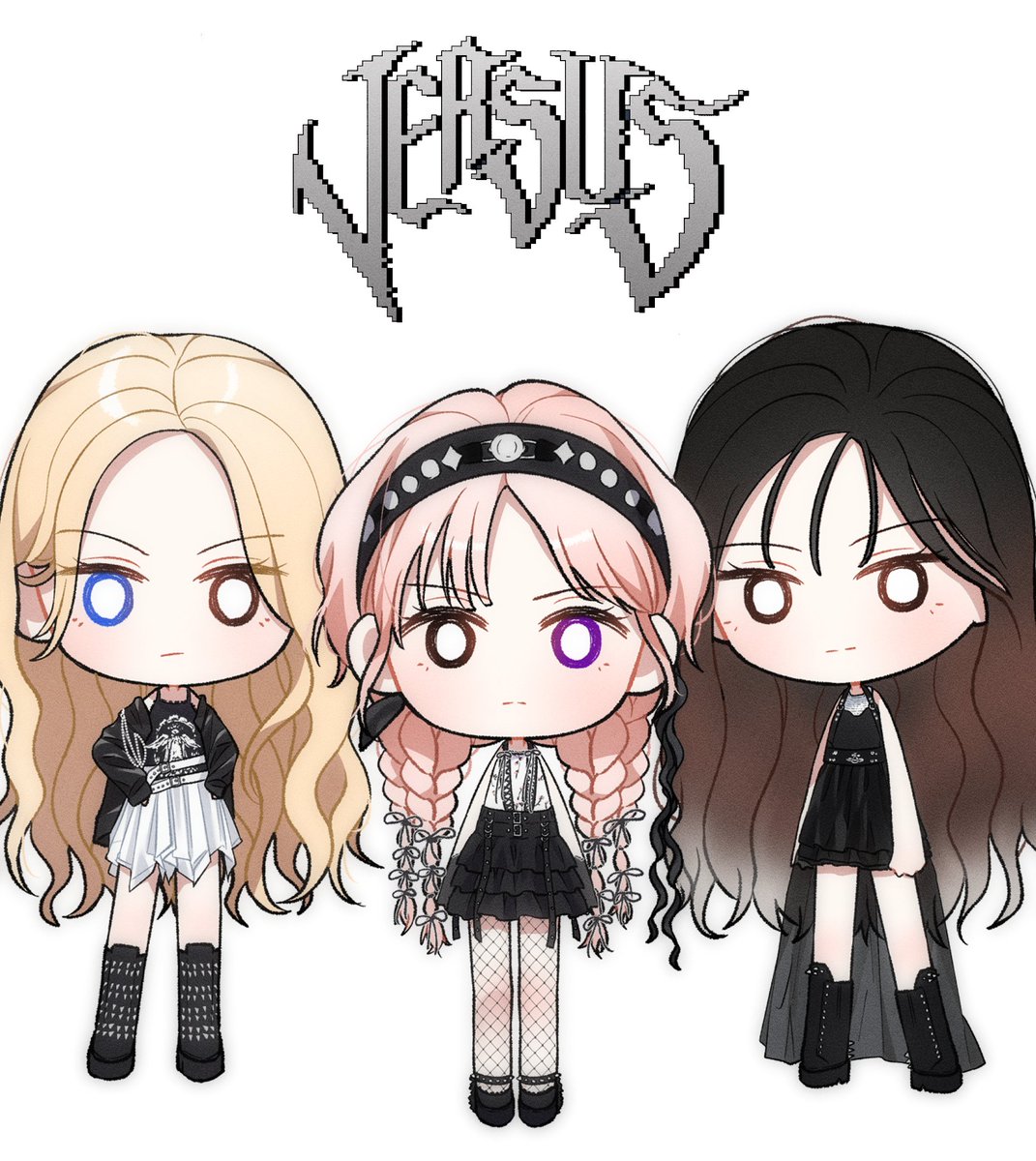 chirichi727's tweet photo. 비비지 VERSUS
#비비지 #VIVIZ #은하 #신비 #엄지 https://t.co/opfcH22hCe