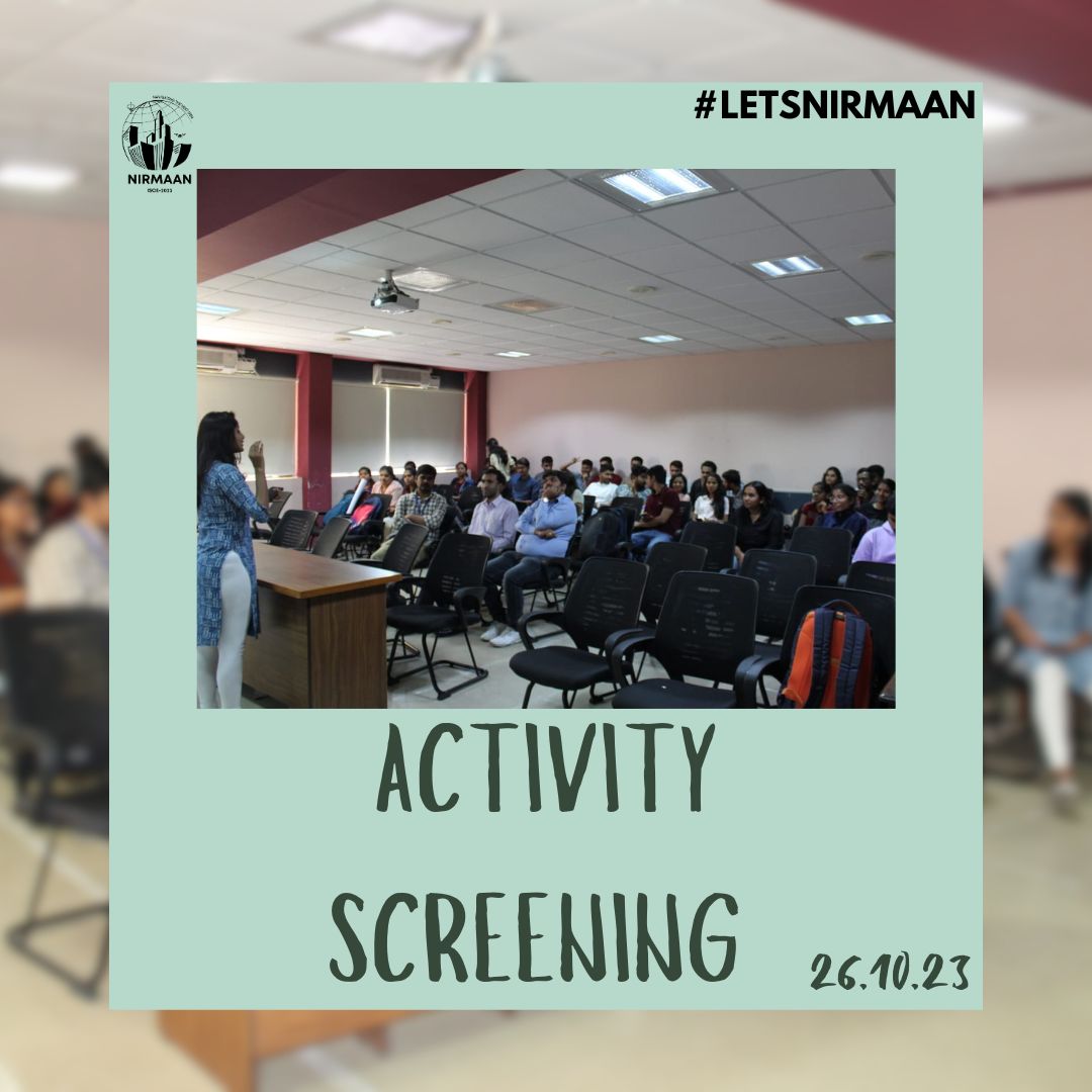 Nirmaanbmsce's tweet photo. Glimpses from the Activity Screening on 26/10/23!💫. 

Passion, collaboration, and a sneak peek into the magic that goes into making our fest unforgettable.
#letsnirmaan #dreamnirmaan
#civilengineers #bmsce #techfest #volunteering #college ##symposium https://t.co/bGlvWOiYEe