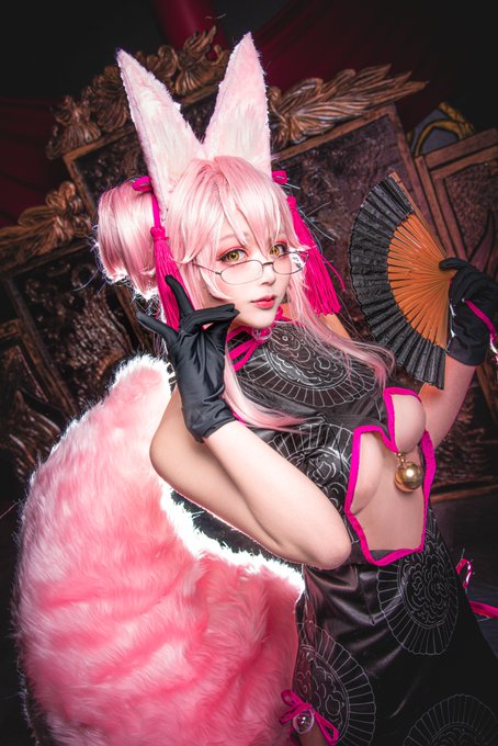 Twitterのコスプレ画像2