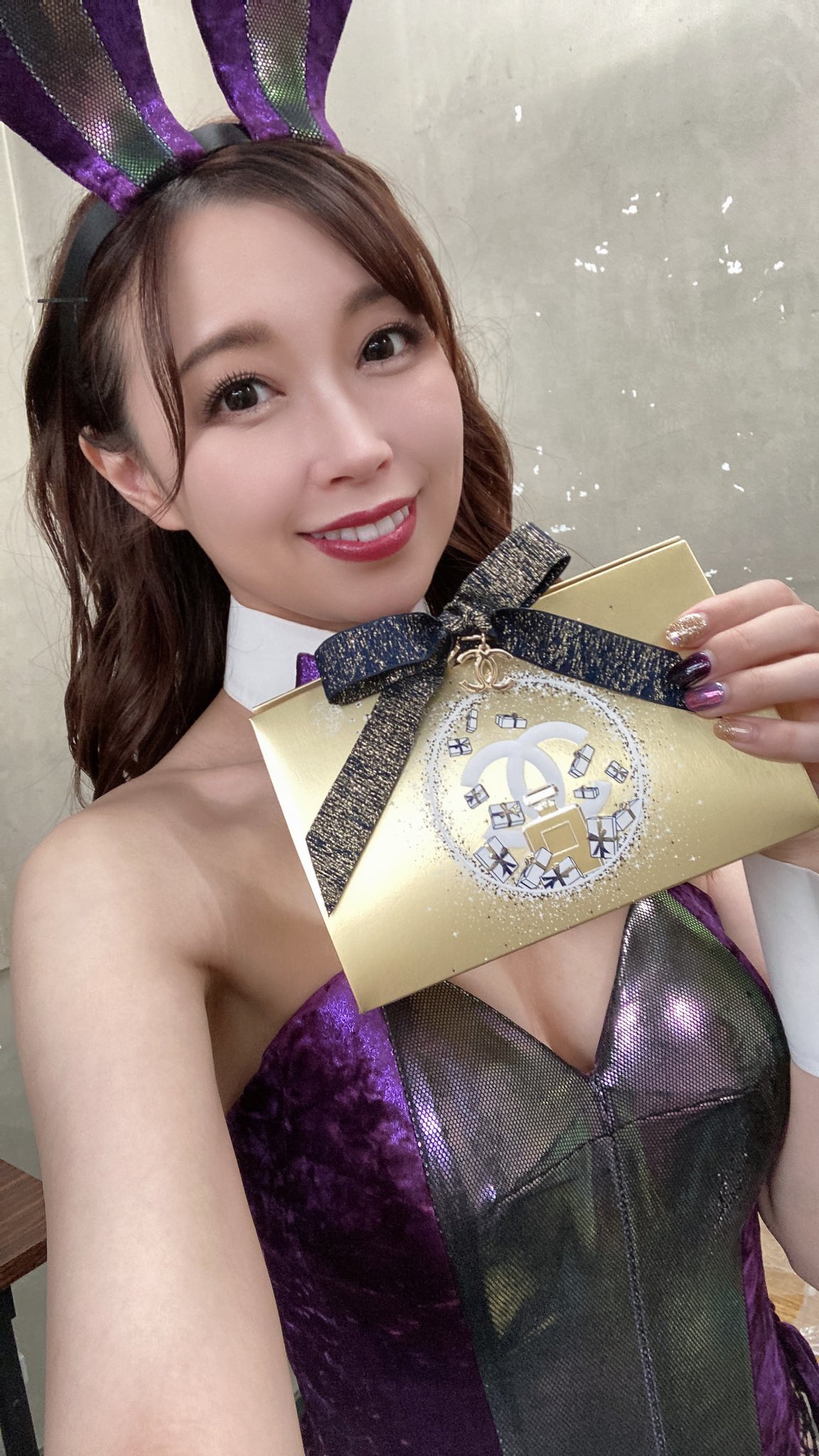流川はる香さんバニーチェキ　８枚セット GKYuV-xbwAAncZ8.jpg