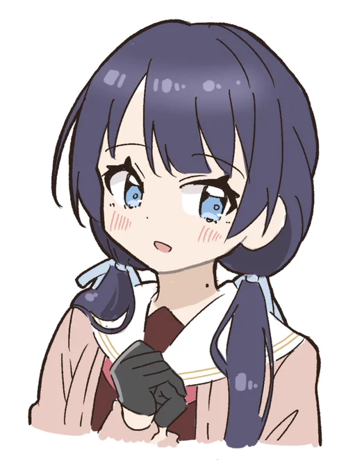 ほんとに寒いと綴理が手袋渡してくれる 