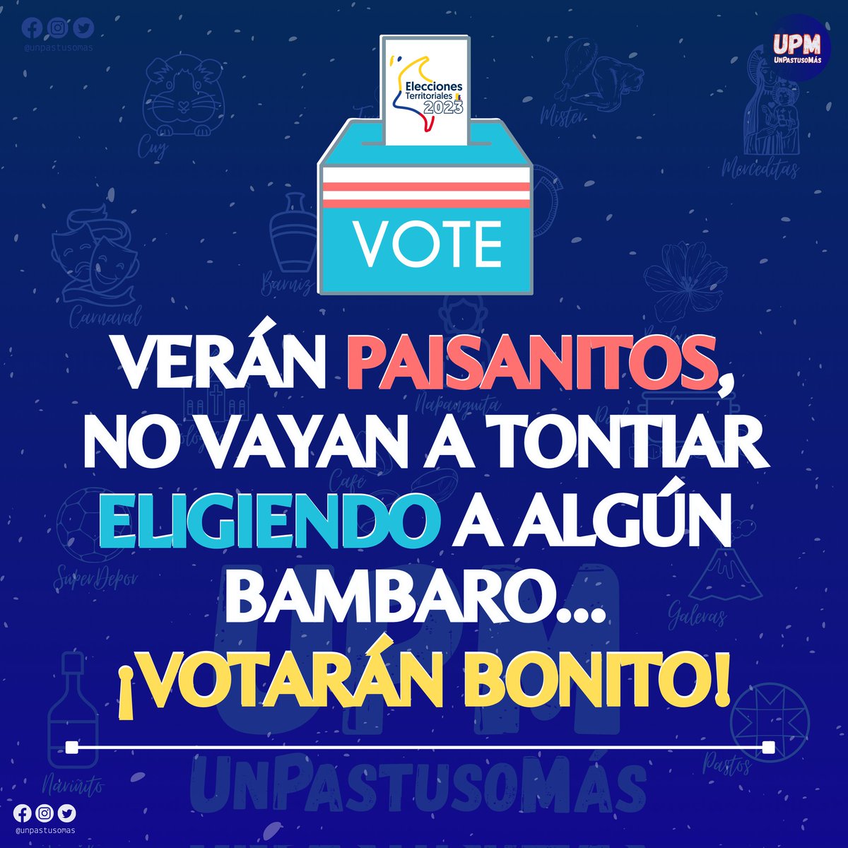 UnPastusoMás tweet media