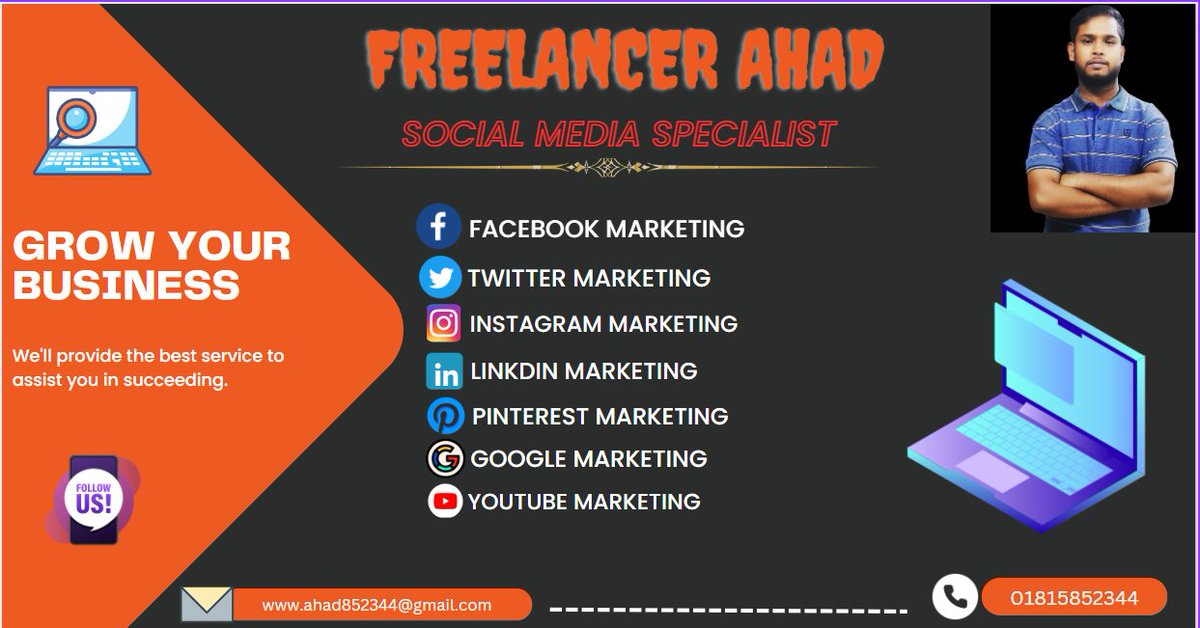 124Roll's tweet image. আপনি কি ডিজিটাল মার্কেটার খুজছেন ?
আপনি কি প্রফেশনাল ফেসবুক পেজ খুলতে চাচ্ছেন ?
আপনি কি আপনার ওয়েবসাইট ডেভেলোপমেণ্ট করতে চান ?
আপনি কি আপনার বিজনেস এর পরিধি বাড়াতে চান ?
তাহলে এখনি যোগাযোগ করুন নিচে দেওয়া নাম্বার এ অথবা মেইল করতে পারেন।
📷ahad852344@gmail.com
#digitalmarketer