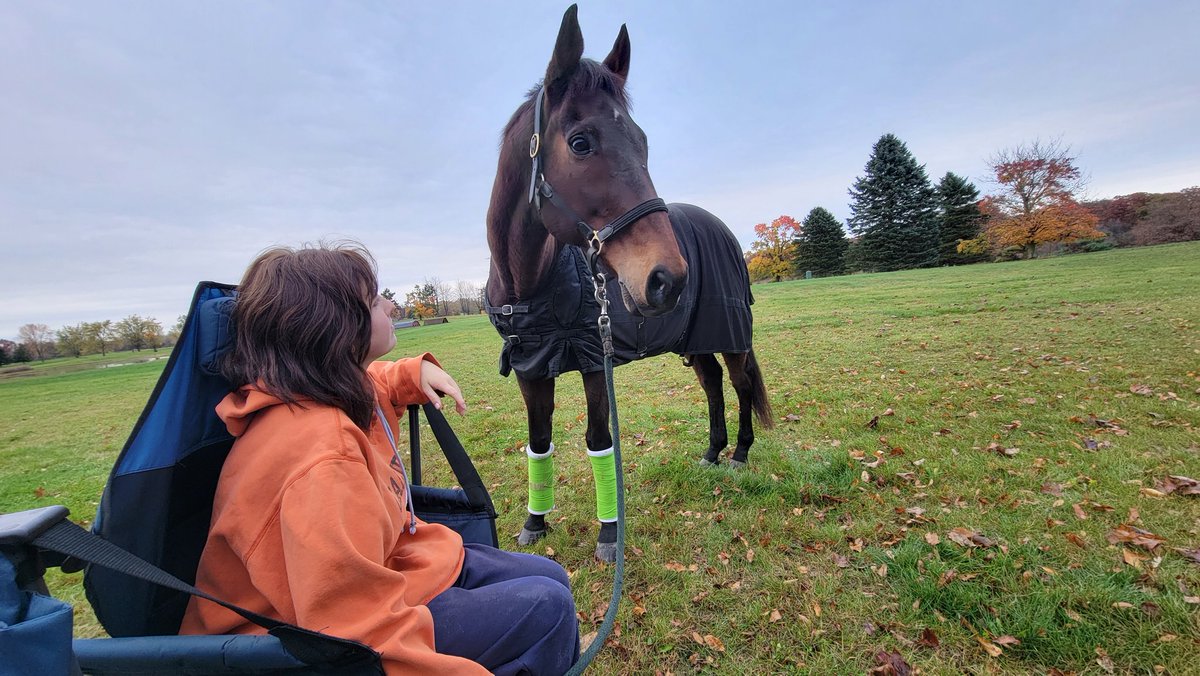 Just a girl and her horse

#GirlDadLife

GM ☕️🧡