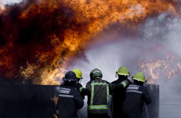 Foto cedida por Sindicato de Bomberos