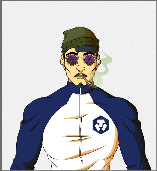 ChampionsCRO's tweet photo. Meet CroMan, a visionary in the world of Cronos. His aim? To be the richest guy in crypto. 🚀💰 #Crypto #Cronos #cryptocom #Crofam 
https://t.co/KBSbL1tbeH https://t.co/LxaBLRyq41