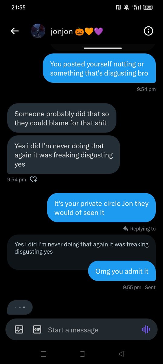 Meowzencult's tweet photo. This is just the beginning. The start of a peaceful anitwitter.
Meowzen will make sure everyone is safe from these people.
This person masterba*ted in a gc with minors in it. This person had to go before he did it again.
Join The Meowzen Cause Today.
#meowzen https://t.co/EgFFhWHktH
