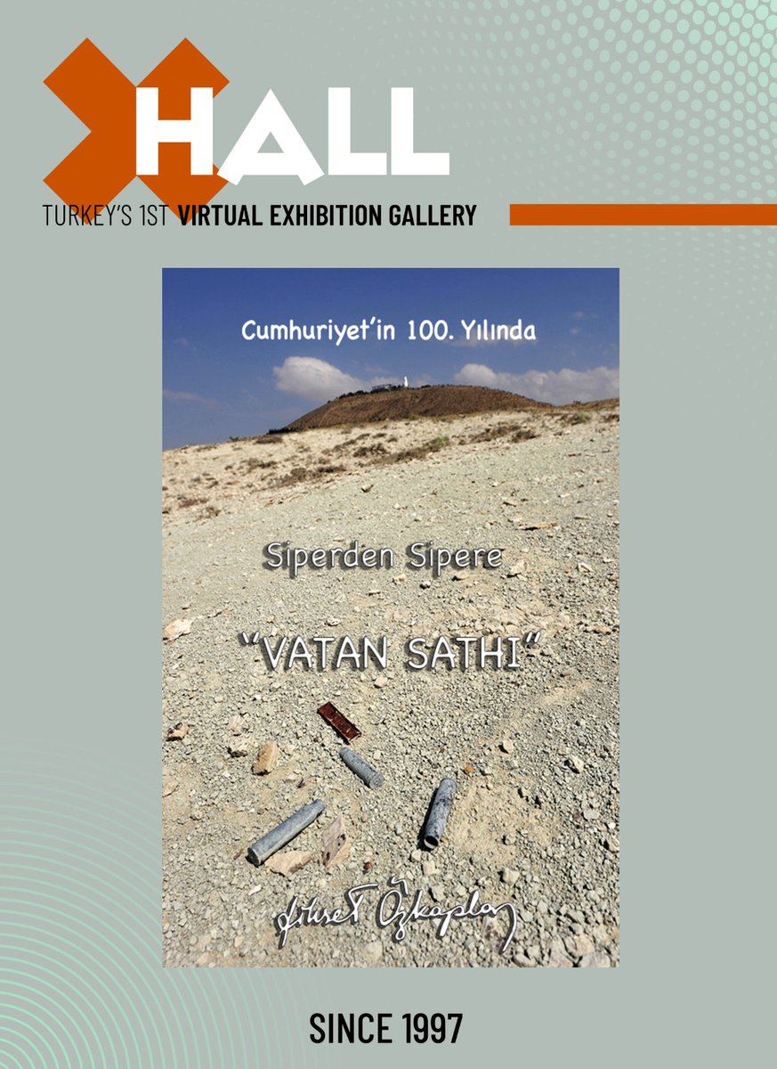 Türkiye Cumhuriyeti'nin 100. yılı kutlu olsun! 

We celebrate the 100th anniversary of the Republic of Turkey with 2 new exhibitions!

🇹🇷 ❤️ 📸 🎨 🎉 💯 

x-hall.gen.tr/TR,2601/seray-…

x-hall.gen.tr/TR,2602/fikret…

#CUMHURIYETİMİZ100Yaşında 
#XHall #XHallCommunity