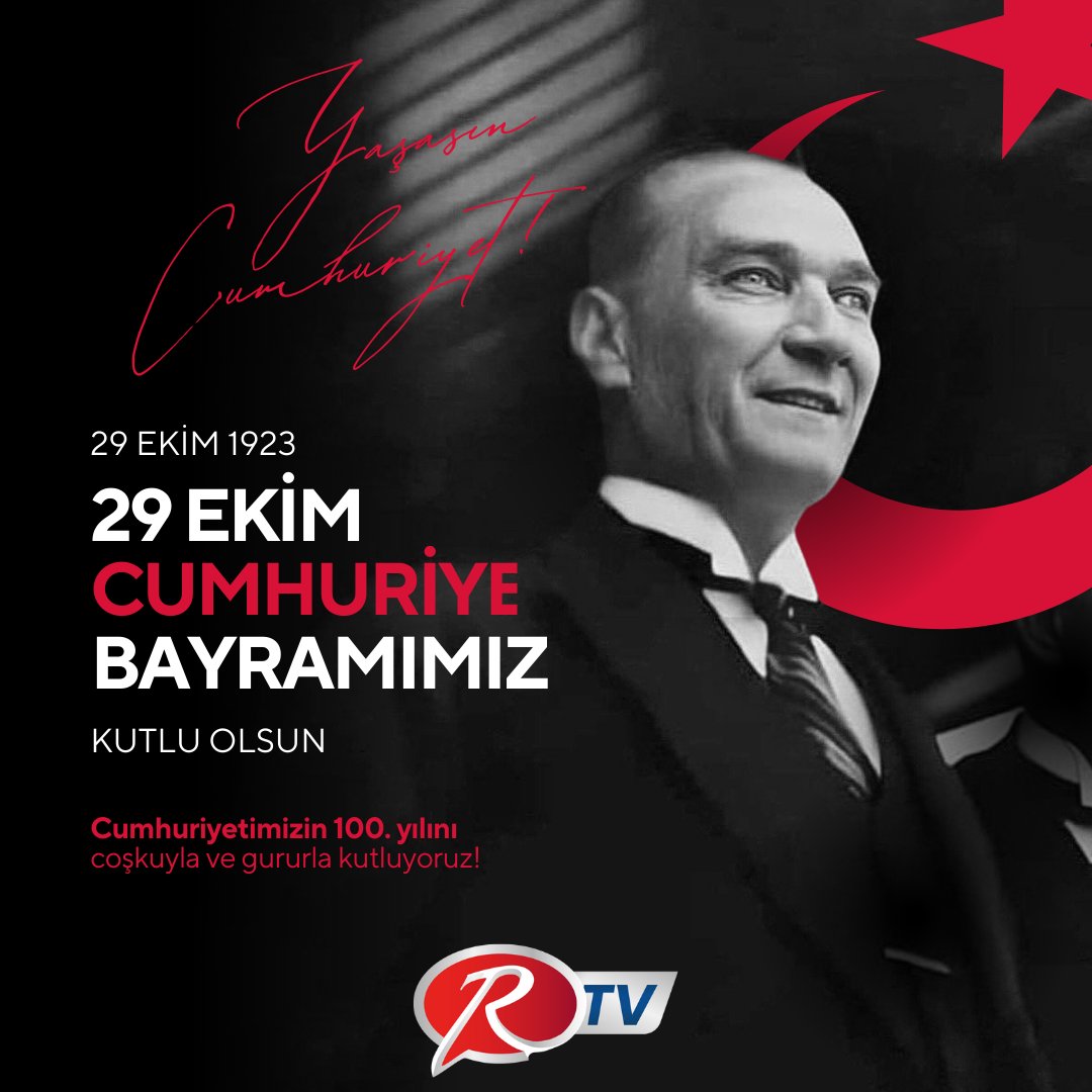 ▶️ Cumhuriyetimiz daim olsun. Yaşasın Cumhuriyet 
---
#YerGökBayrakOlsun #Anıtkabir #100YAŞINDA
