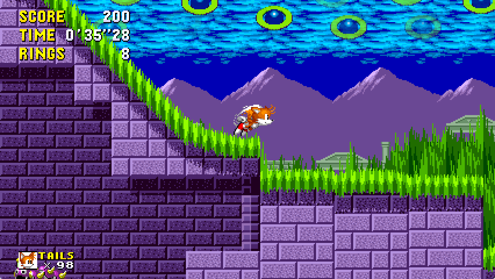 Sonic 1 Forever (Cool Edition) [Sonic the Hedgehog Forever] [Mods]