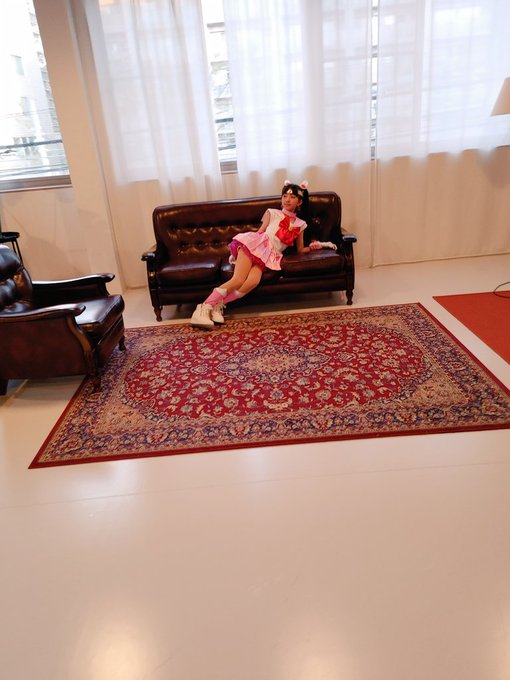 Twitterのコスプレ動画1