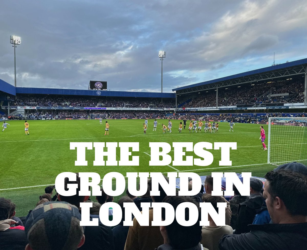 New for @TerraceEdition The best ground in London. QPR are in the Championship relegation zone & just sacked their manager. But it doesn't matter because form comes and form goes and they have the best ground in London. #QPR terraceedition.com/home-haute/bes…