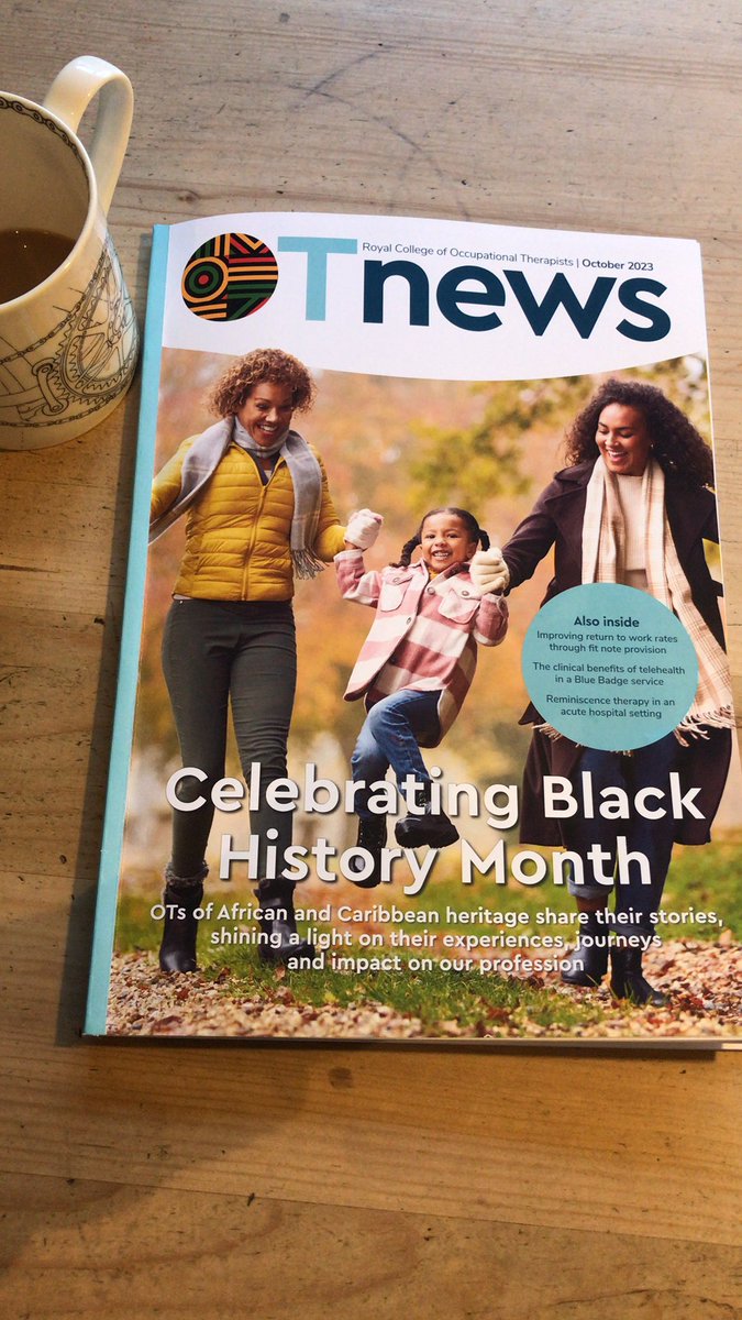 daisy_d_ot's tweet photo. Great article in a great edition of OT News, @Sherrille19 👏❤️ @theRCOT https://t.co/y28l2FUoQ4