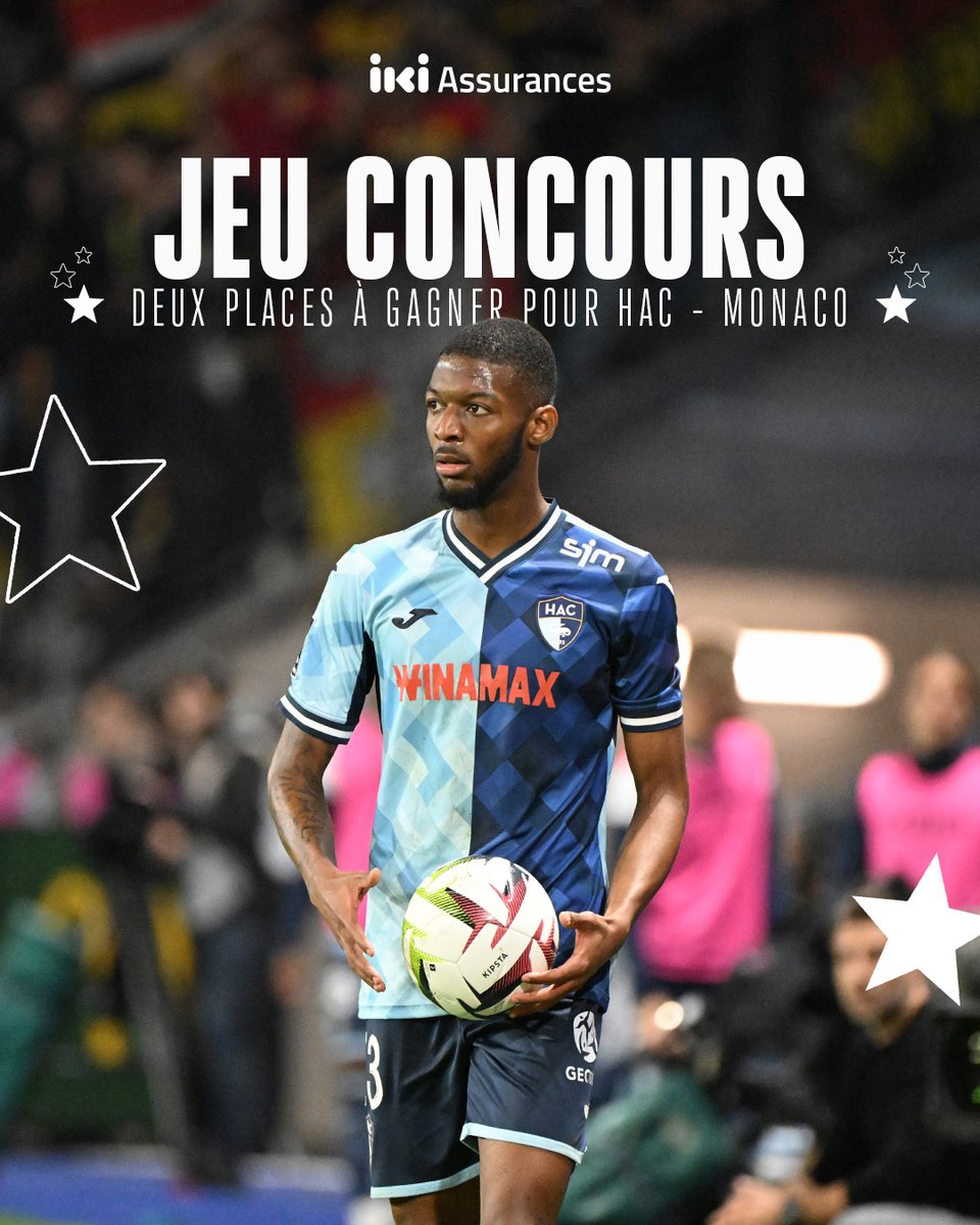 Havre Athletic Club ⚽️ tweet media