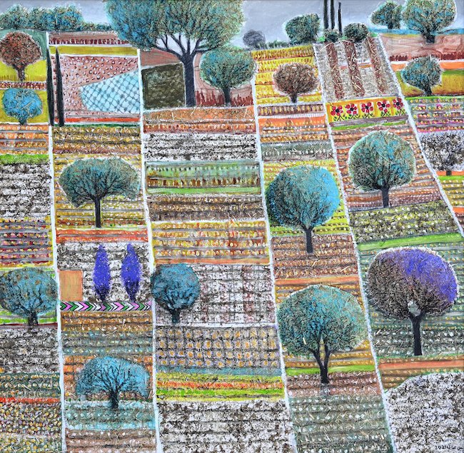 art by palestinian artist nabil anani