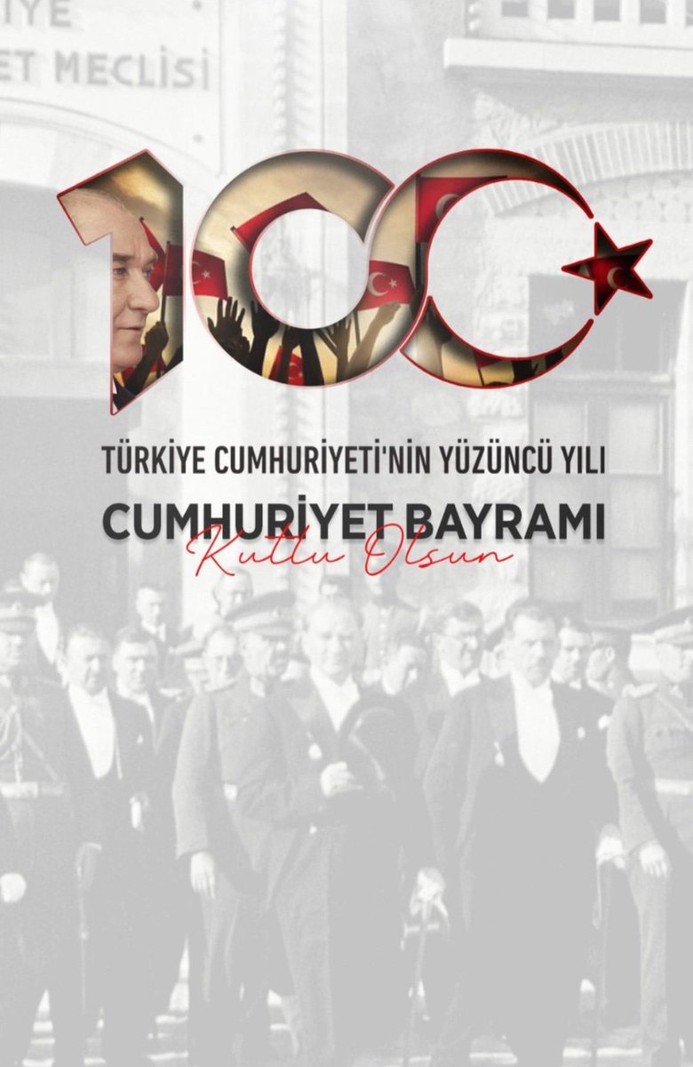 BoraSertbas's tweet photo. Cumhuriyet Fazilettir 🇹🇷
Mustafa Kemal #Atatürk 

🇹🇷🇹🇷🇹🇷 Yaşasın 100. Yılımız 🇹🇷🇹🇷🇹🇷 https://t.co/AprHSbtBJo