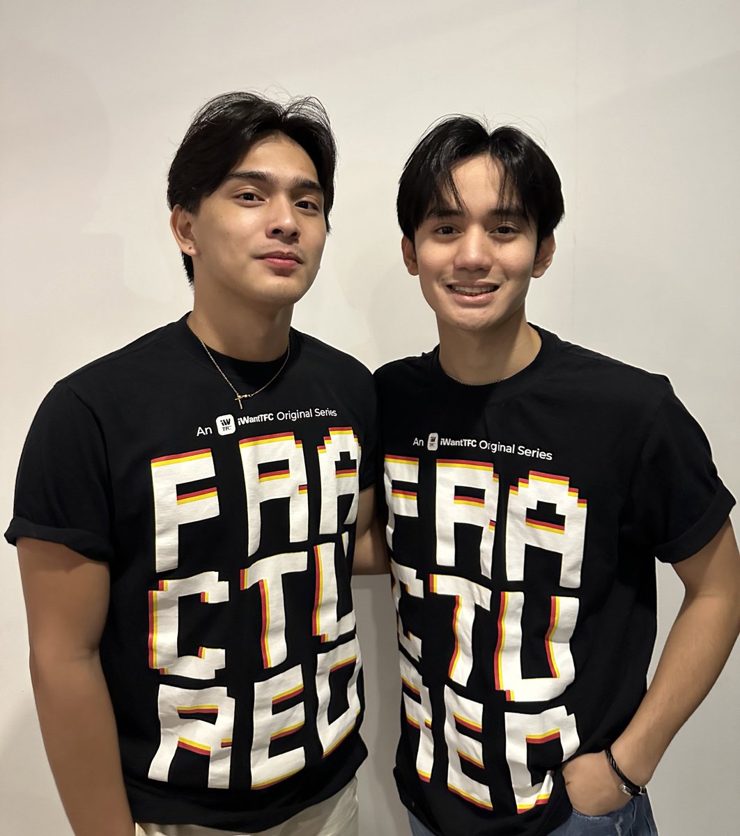 BLUPDATE2022's tweet photo. LOOK: Filipino actors #SeanTristan &amp; #RavenRigor who play as BL couple Gelo and Tony in iWantTFC Original Series “#FRACTURED”, available to stream on iWantTFC and YouTube! https://t.co/pgVwC1QEbR