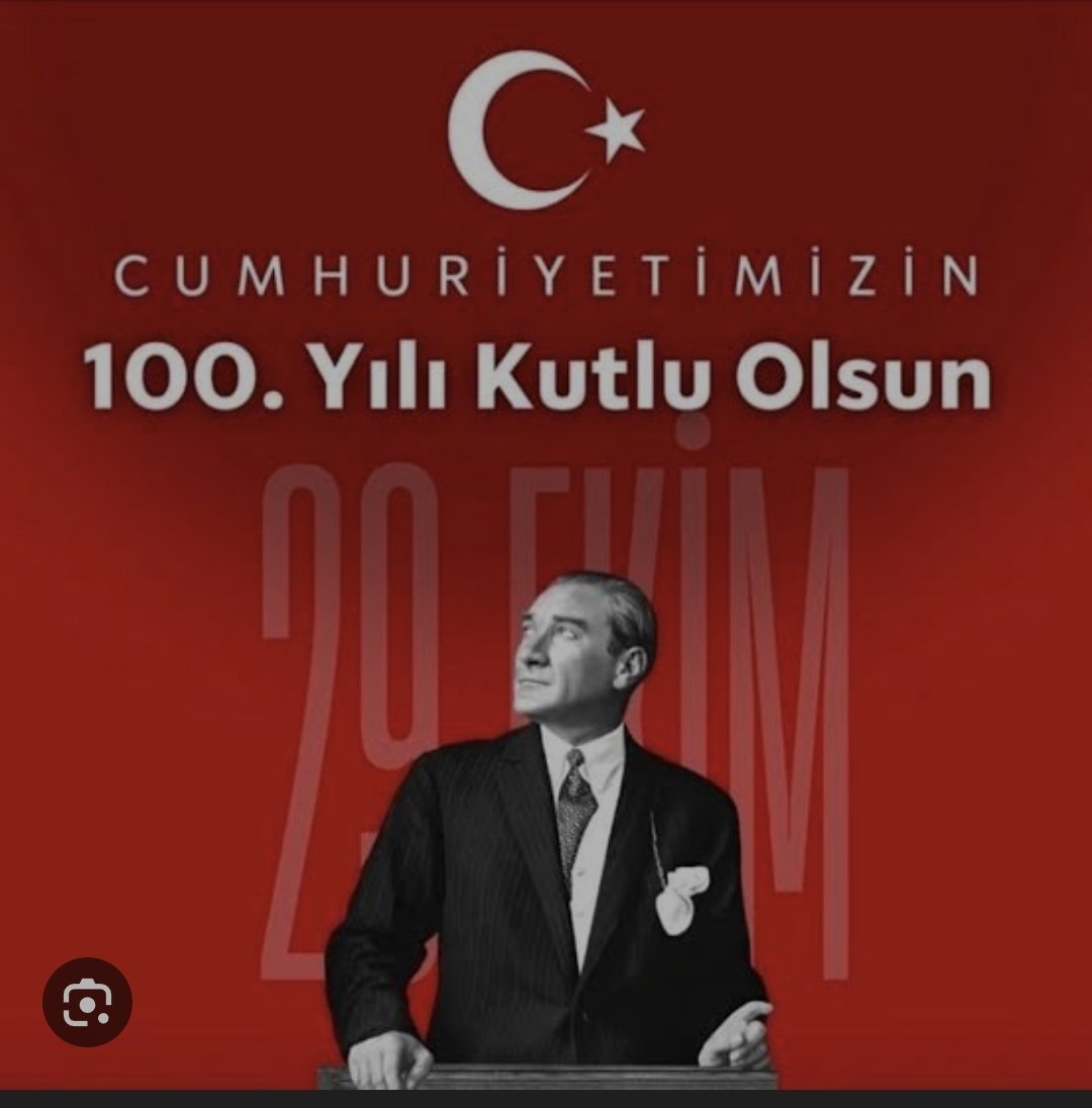 Bir Türk bilim kadını olarak Cumhuriyet'e çok şey borçlu olduğumu biliyor bu bilinçle çalışmaya üretmeye devam ediyorum.
Yaşasın Türkiye Cumhuriyet'nin 100'üncü yılı 🇹🇷
Başta Gazi Mustafa Kemal Atatürk olmak üzere tüm kurucu büyüklerimize minnet ve saygıyla
Daha nice yüz yıllara