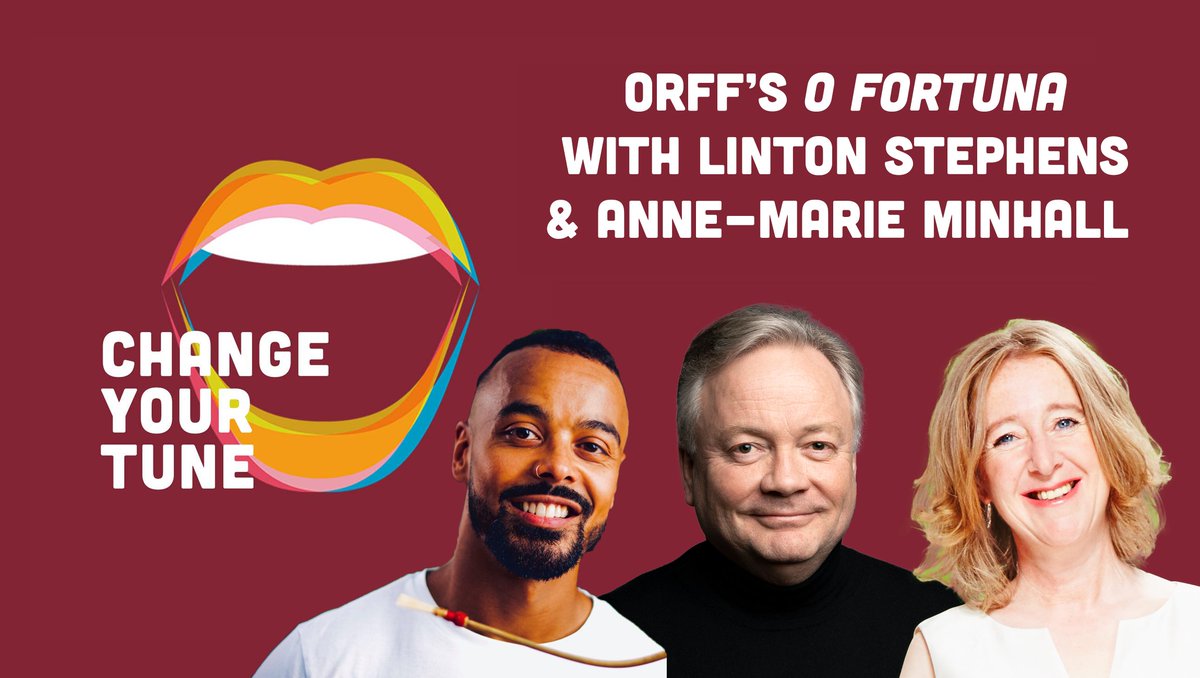 Today, we sing Carmina Burana with <a href="/philharmonia/">Philharmonia Orchestra</a>, <a href="/davidhconductor/">David Hill</a>, @GoldsmithsChoir, <a href="/HighgateChoral/">Highgate Choral Society</a>, <a href="/WimbledonChoral/">Wimbledon Choral 🎶</a>, <a href="/SouthendChoirs/">Southend Choirs</a> &amp; fantastic soloists <a href="/RoyalAlbertHall/">Royal Albert Hall</a>. Why not make our podcast on the O Fortuna your pre-or-post-concert listening? thebachchoir.org.uk/change-your-tu…