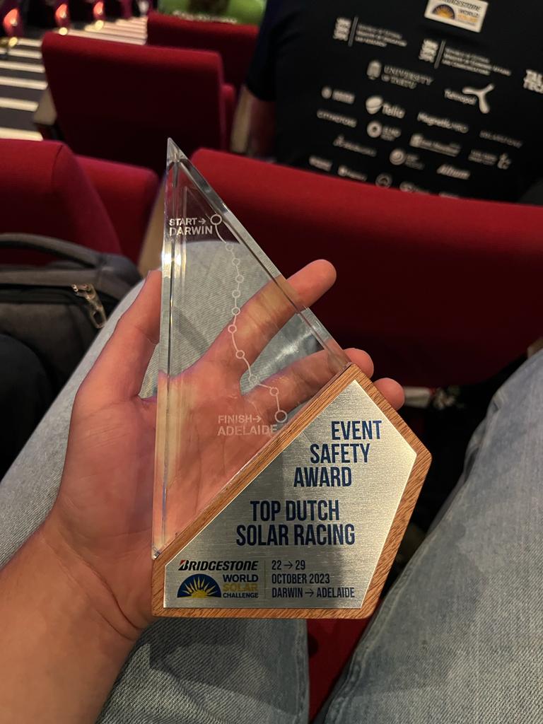 Top Dutch Solar Racing tweet media