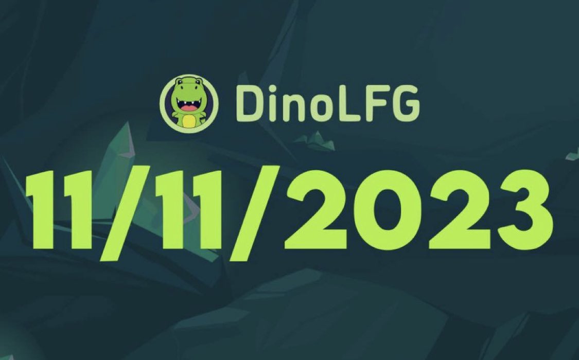 NEW $DINO AIRDROP 🥳

First 500 followers who quote retweet with hashtag #DINO will automatically receive tokens in their Cwallet

@cctip_com airdrop 5000 DINO 500 #DINO