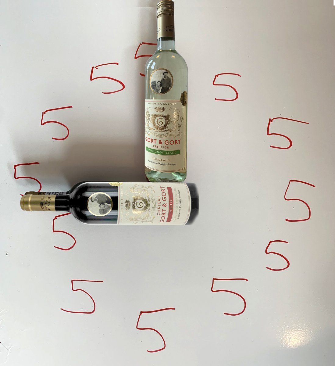 U mag vandaag een uur eerder beginnen met wijndrinken.
Alvast Santé! ❤️👍🏽🍷🍷