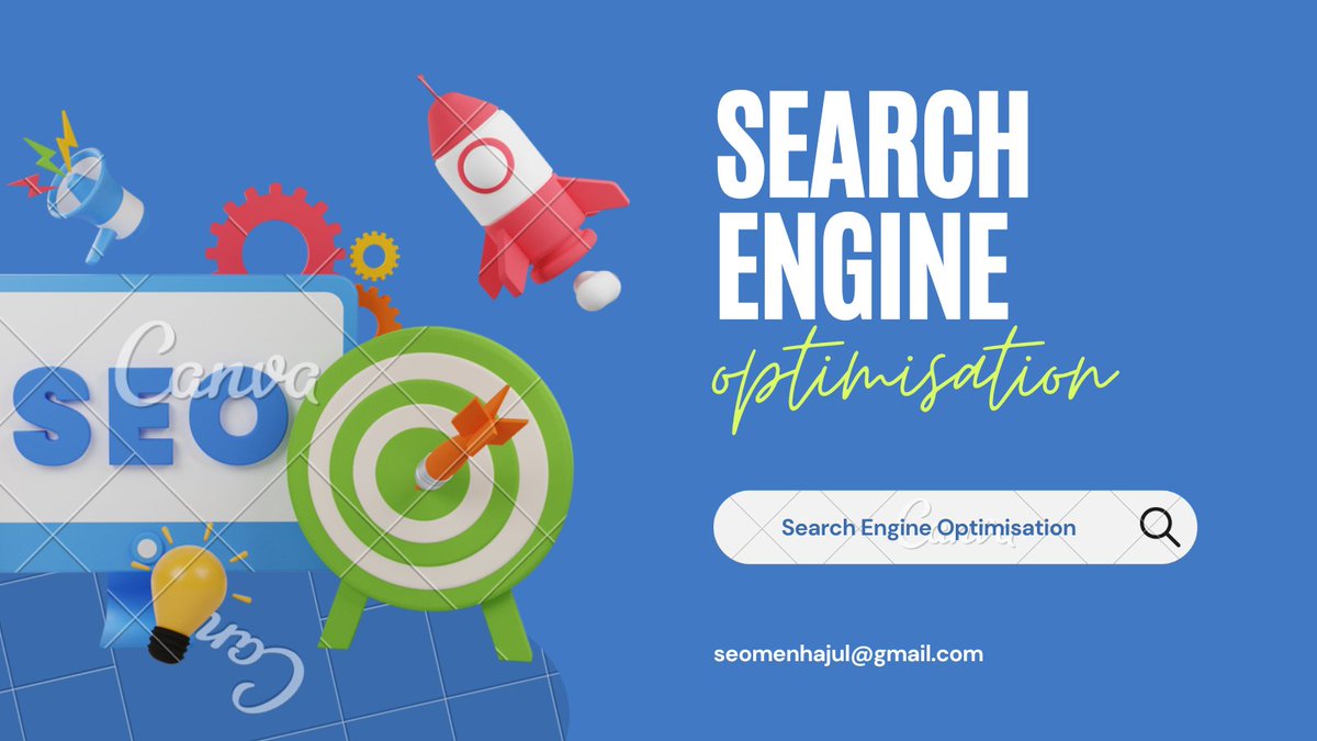 seomenhajul1's tweet photo. Remember that SEO is an ongoing process. Search engine algorithms change, and your competitors may adjust their strategies. Stay informed and adapt your approach to stay competitive in the search rankings.
So,Contact me
#digitalamarketing #adsexpert #freelancing #SEO #Seoexpert https://t.co/ZD6O4IT0ju