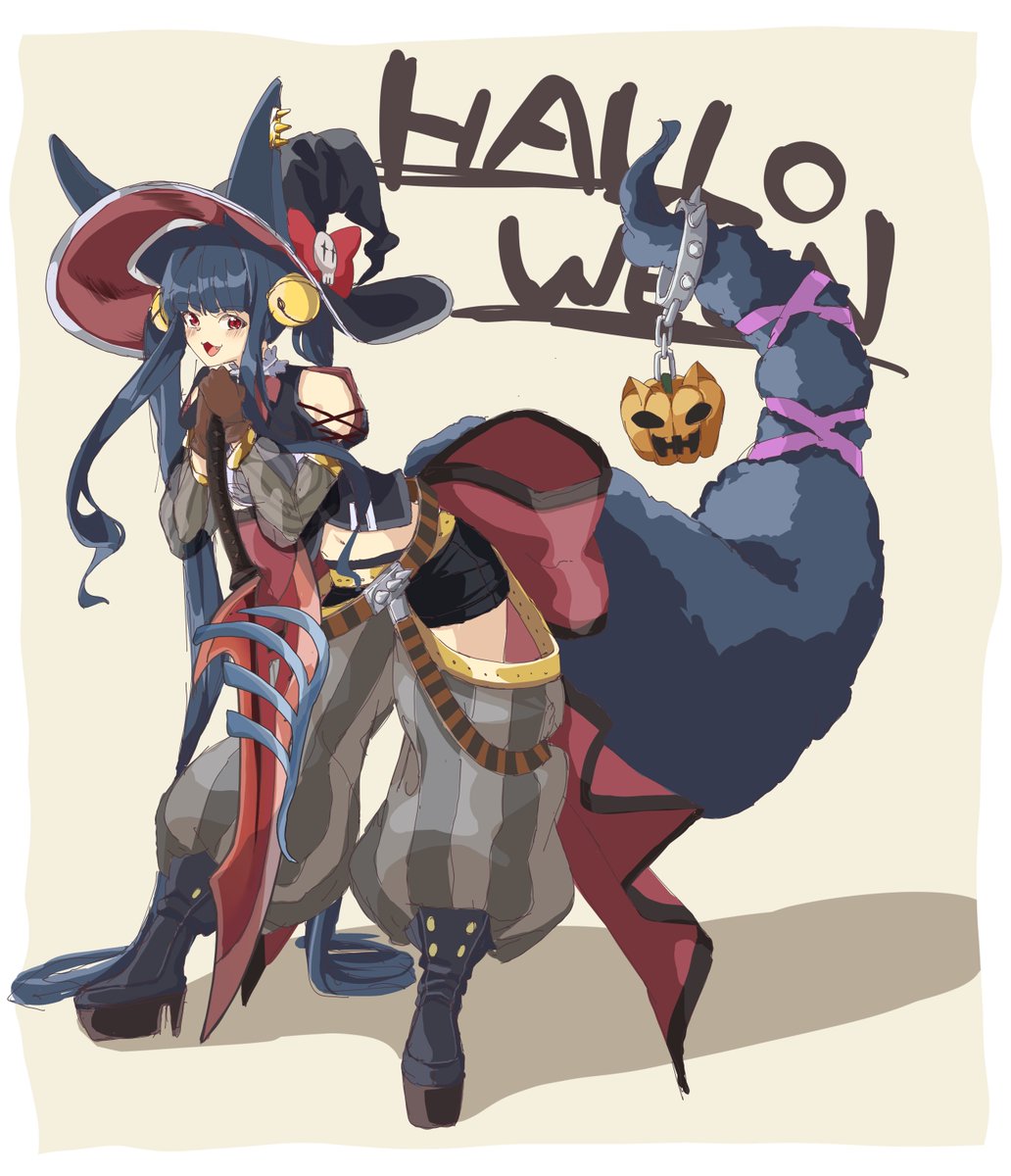 ユエル(ハロウィンver)
