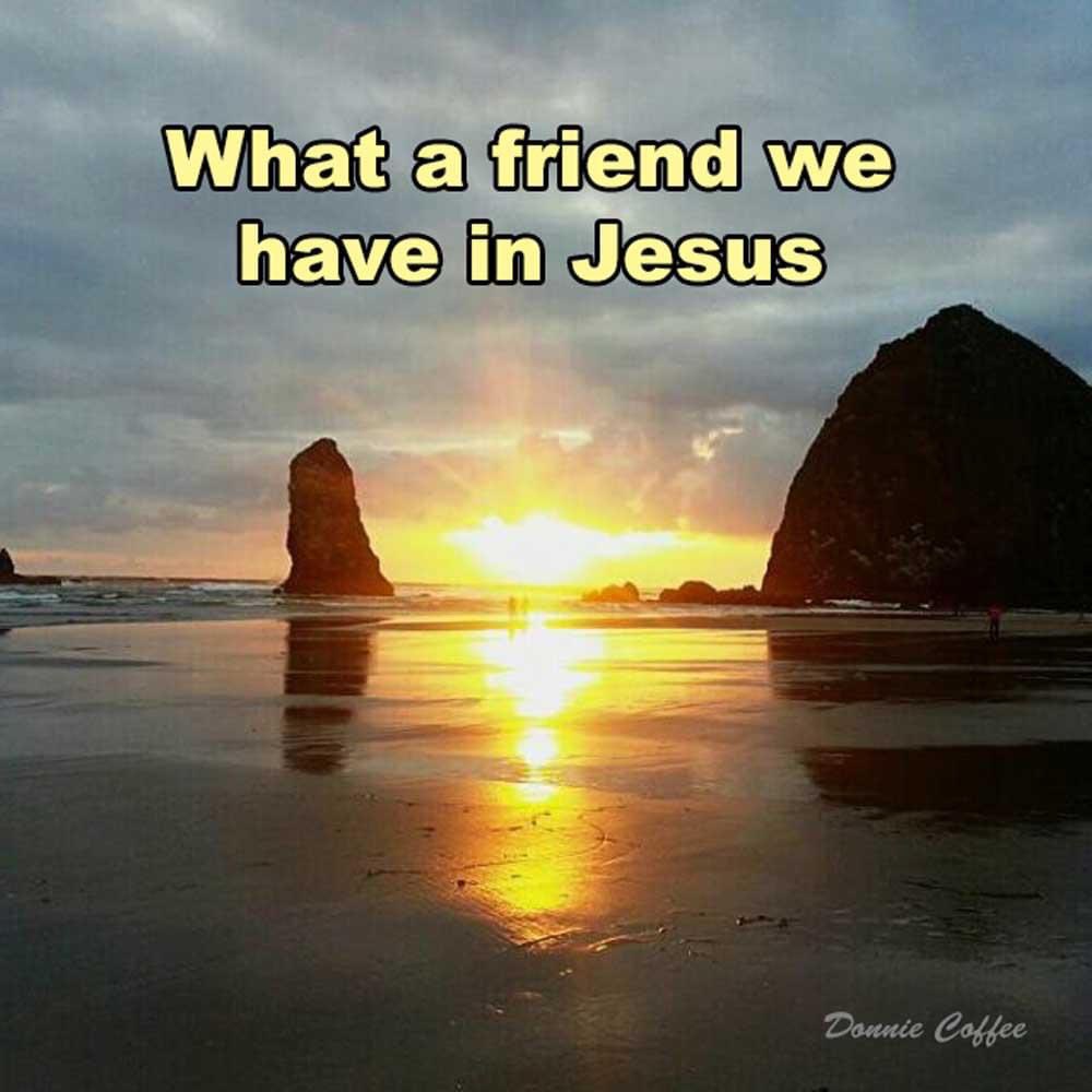 dailyword4you's tweet photo. ..I (Jesus) have called you friends, because I have made known to you everything I have heard from My Father. John 15:15 CSB What a friend we have in Jesus.  #WhatAFriend #MattMaher https://t.co/PVT3Hl0q5v https://t.co/uQFiXniwBM