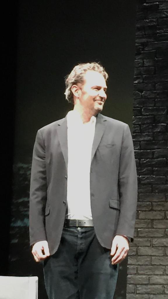 We were lucky enough to see #matthewperry on stage a few years ago. And of course #friends is on in our home more or less 24 hours a day. It’s such sad news 💔🥹