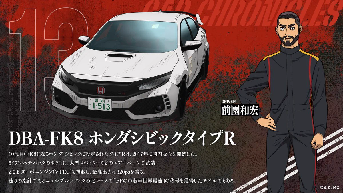 TVアニメ MFゴースト 公式 🚘 Final Season 制作決定！🏁 on X