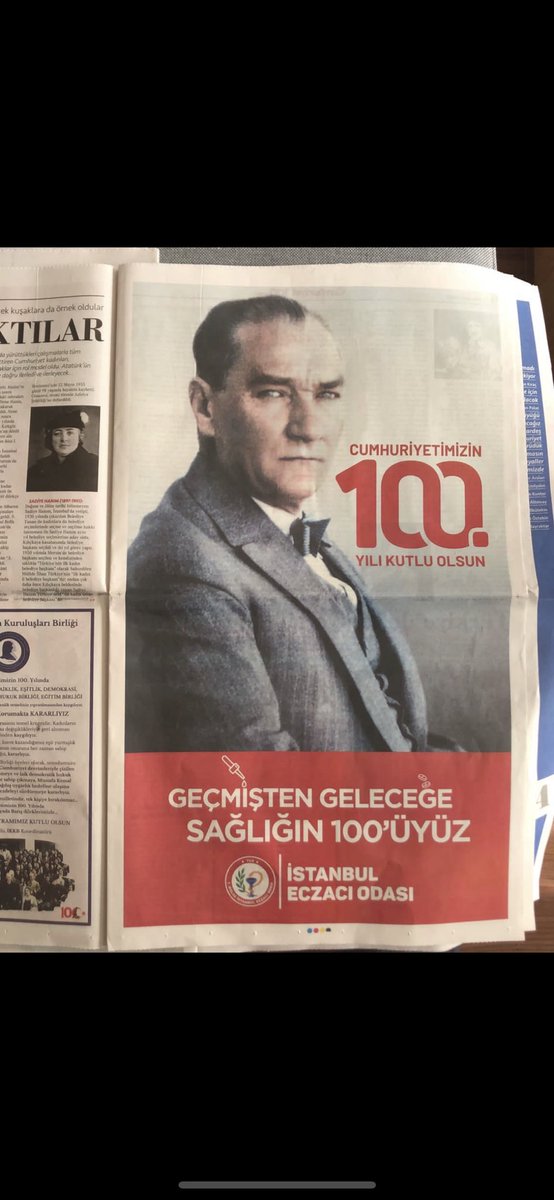 Açtığın yolda, gösterdiğin hedefe durmadan yürüyeceğime and içerim!