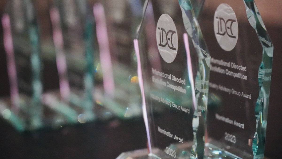 DrFankangMeng's tweet photo. #iDEC2023 Who will win these shining awards today? 🏆🏆🏆 @iDEC2023 https://t.co/cp5LLTzmuU
