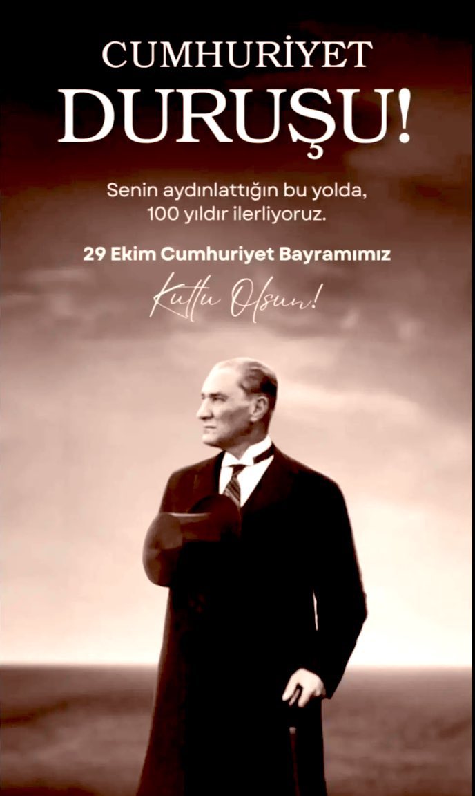 candanksk's tweet photo. @RTErdogan Cumhuriyet’imizn 100. Yılına şahitlik etmenin, Ata’mızın emanetine sahip çıkmanın gururu ve bize emanet ettiği değerleriyle yaşadığımız için ne kadar şanslıyız değil mi? Nice yüz yıllara🇹🇷 https://t.co/7dpZS99hDq