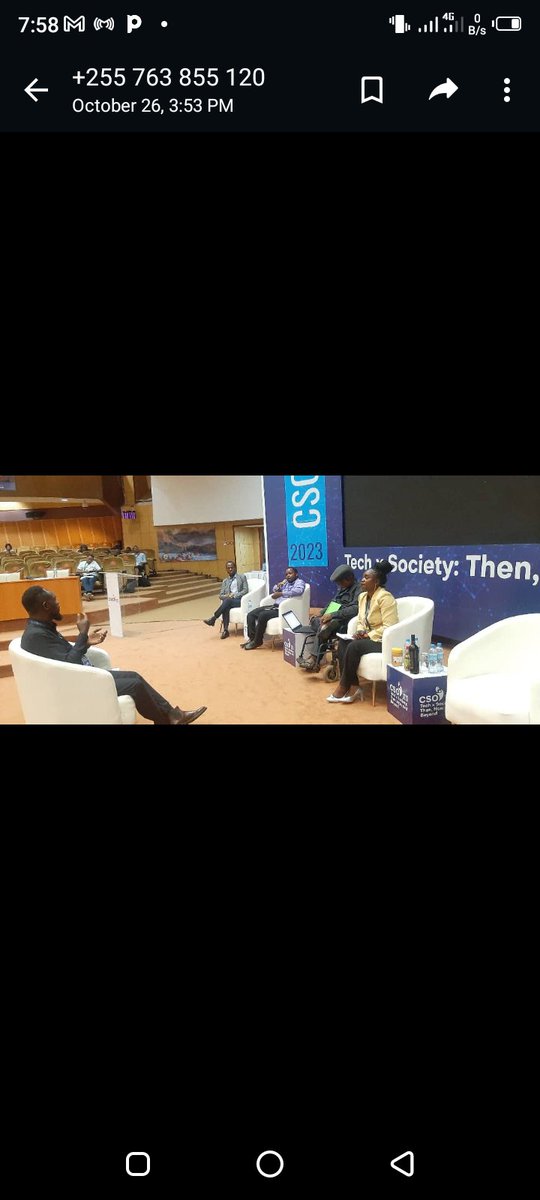 fuwavita's tweet photo. We are seeking for Inclusive Technology which will benefit all of us.
#TechnologyForAll
#LeavingNoOneBehind
#Csoweek2023
@FCSTZ @voicetweetz @Women_Win @GlobalGiving @FranceTanzania https://t.co/mOOCi7LXpd