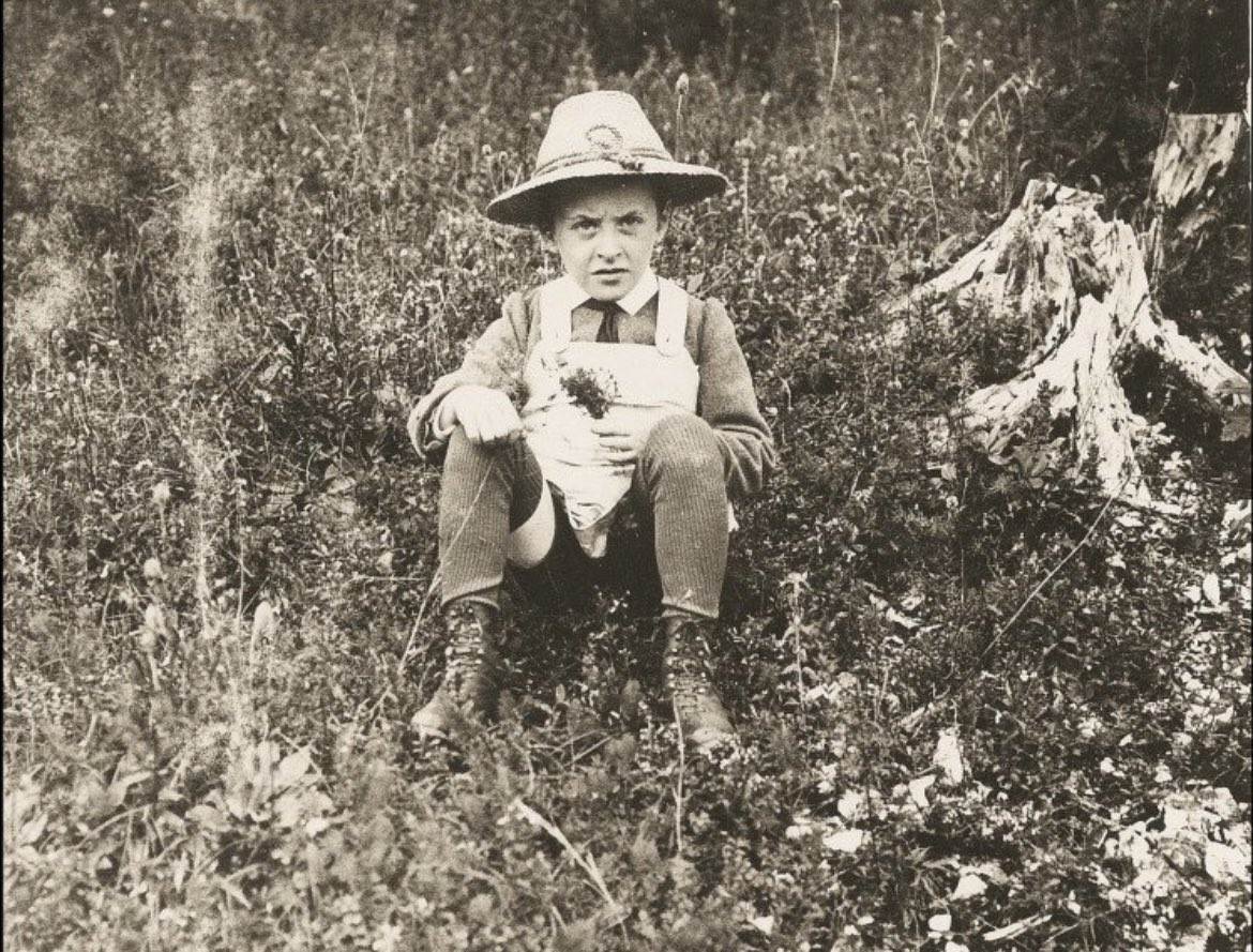 Photo of Wittgenstein as a child.