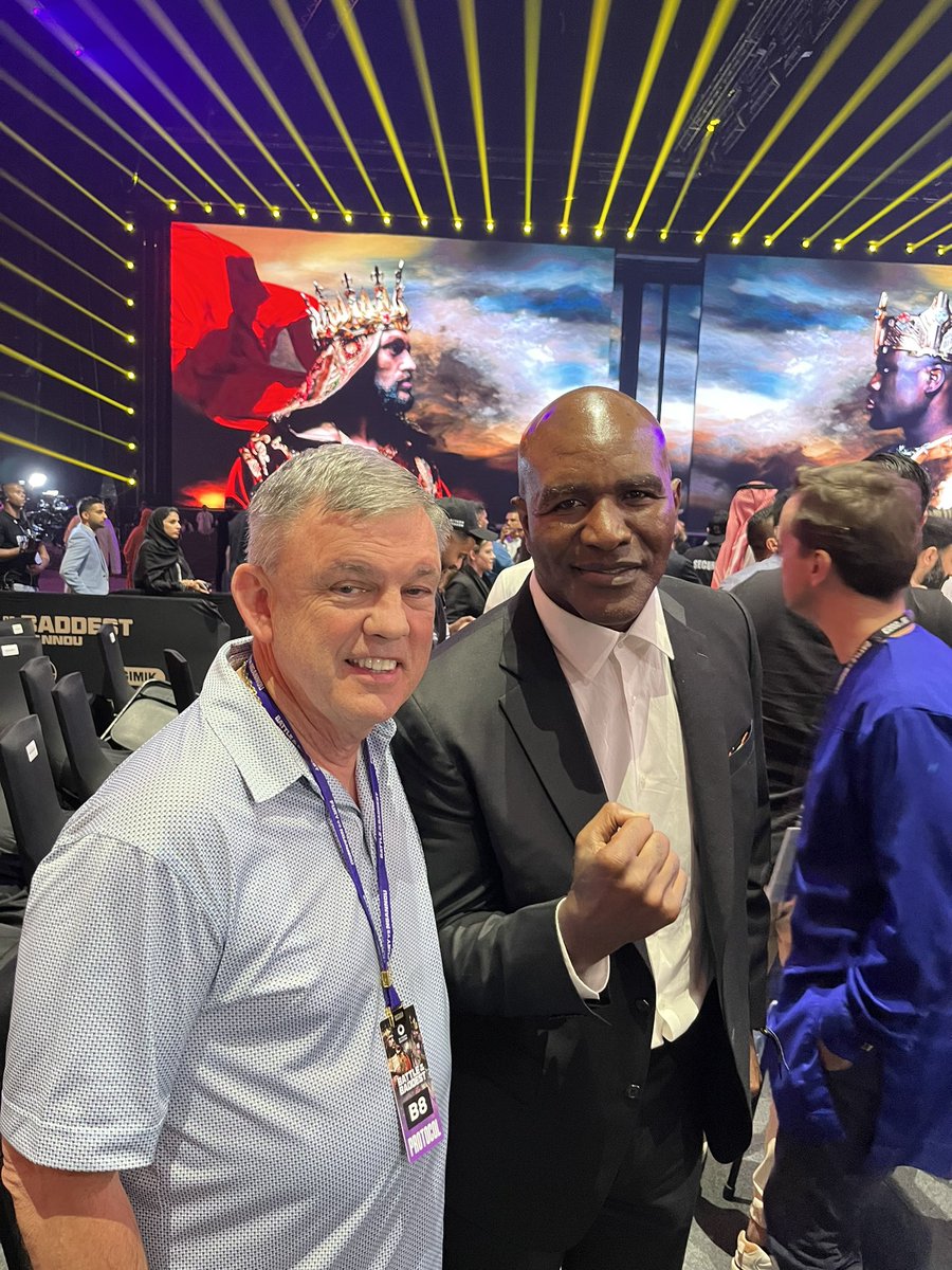 TeddyAtlasReal's tweet photo. ‘The Real Deal’, and he truly is &amp; was both as Fighter, &amp; more importantly as a Man. Character = Champion. #FuryNgannnou https://t.co/iNjPlaWi5I