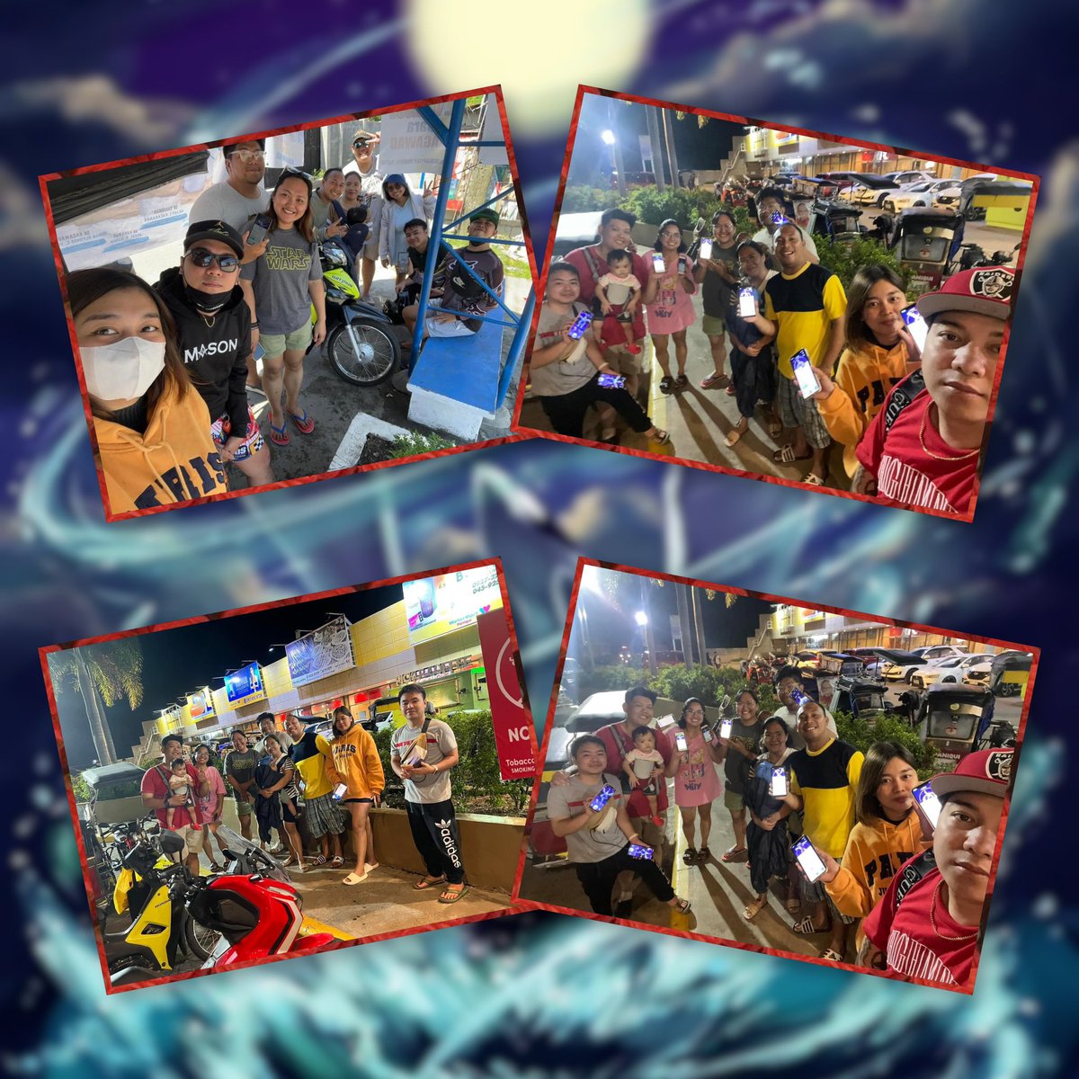 PoGoPilipinas's tweet image. The first day of Shadow Lugia (Shadow) raids was exhilarating! Meet-ups, contests, dinners and rides! Truly a great day! 😍😀🇵🇭

#Pokemon #PokemonGO #ShadowRaids #Lugia #ShadowLugia #PokemonGOPhilippines