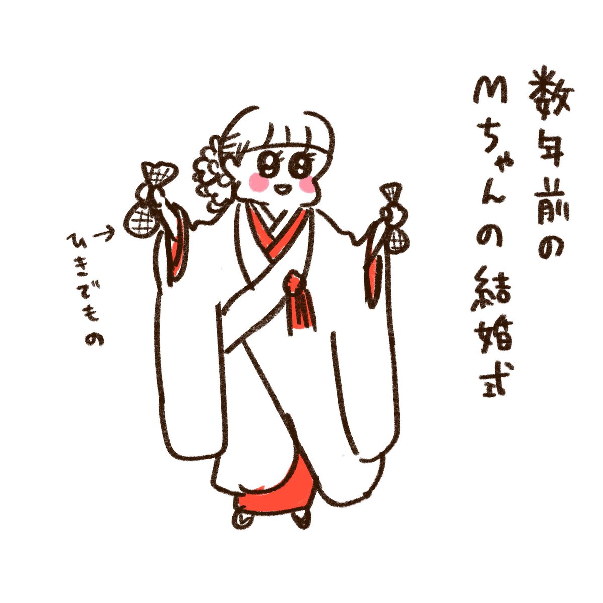 Mちゃんの結婚式(1/3)