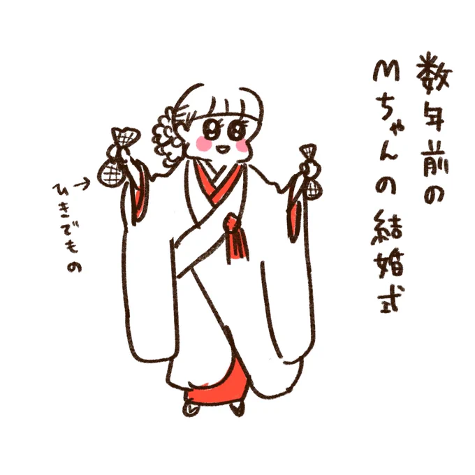 Mちゃんの結婚式(1/3)