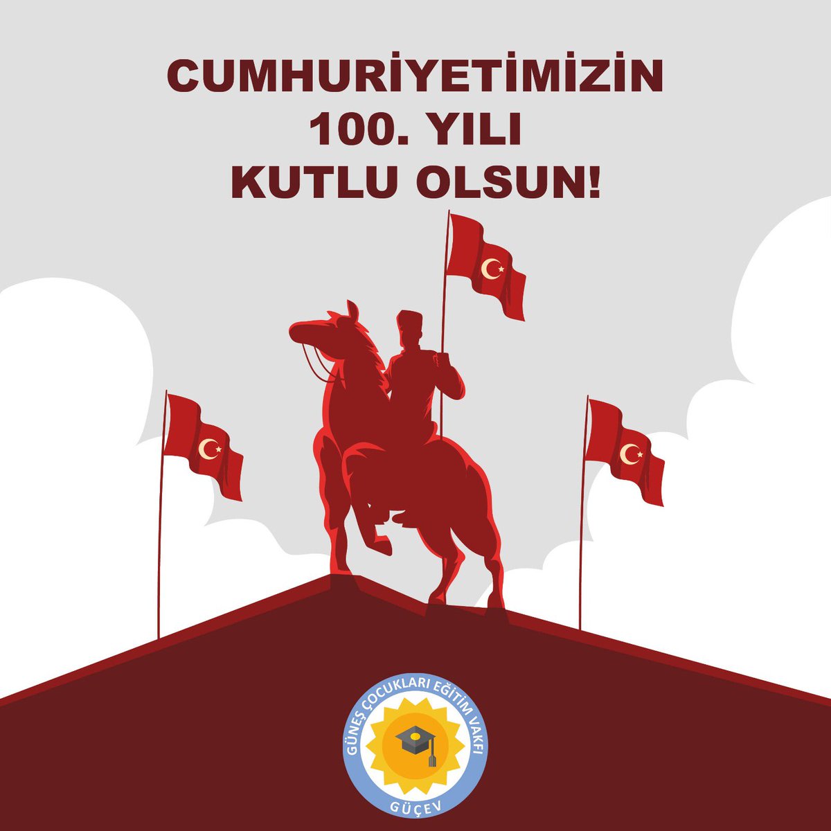 29 Ekim 2023, Cumhuriyet Bayramımız Kutlu Olsun