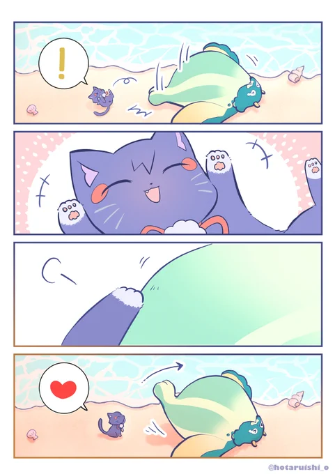 #原神 #Genshinlmpact
2匹の1日🐾(2/4) 