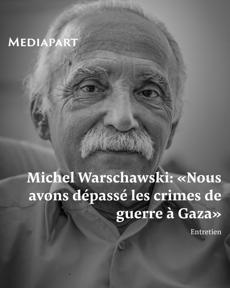Pour l’écrivain et journaliste israélien Michel Warschawski, Israël est en train de perpétrer « un crime contre l’humanité » dans la bande de Gaza. Il dénonce aussi la médiocrité du débat politique en France. mdpt.fr/49aQDFw