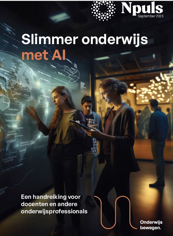 DecraemerJan's tweet photo. NOLAI betaat één jaar 🎂🎉🍾en publiceerde samen met NPULS het magazine "Slimmer onderwijs met AI"

https://t.co/grD2gOs8ht 
#NOLAI @Radboud_Uni @NpulsOnderwijs #AI #onderwijsinnovatie #EdTech @Inge_molenaar https://t.co/Lz1WkE9tGd