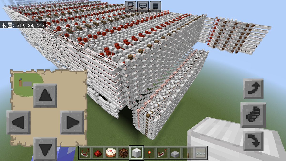 redstone_tech_m's tweet image. 久しぶりにマイクラ触ってますけどなんだかんだで楽しいですね…