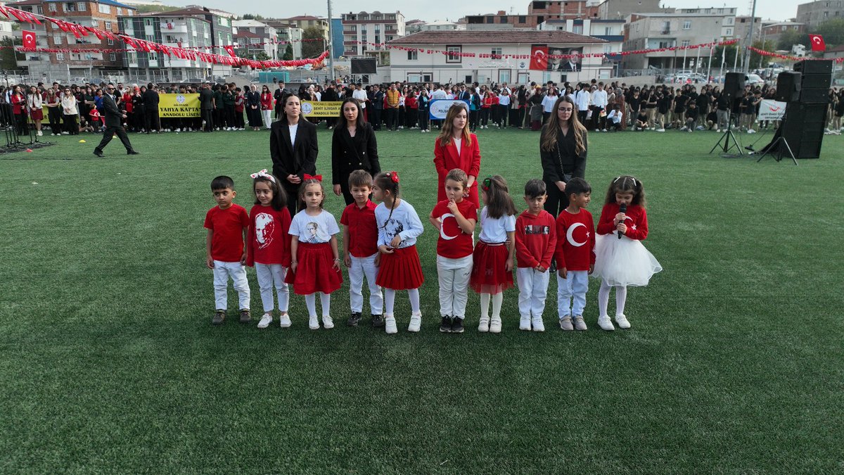 📍Dilovası
Cumhuriyet Bayramımızı  neşe ve çoşku ile kutladık.
#Cumhuriyet100Yaşında