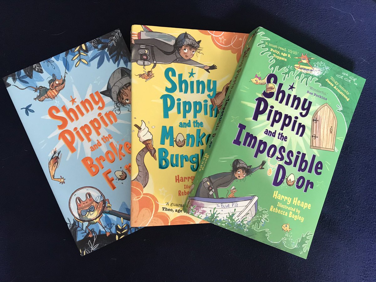 I write kids' books that you can buy. Reading and laughing are good for you ✅️

#KeepKidsReading #ComedyBooksForKids #ReluctantReaders #ComedyAdventureStories